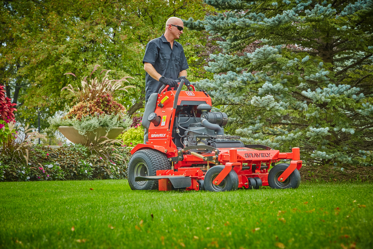 Stand-On Mowers